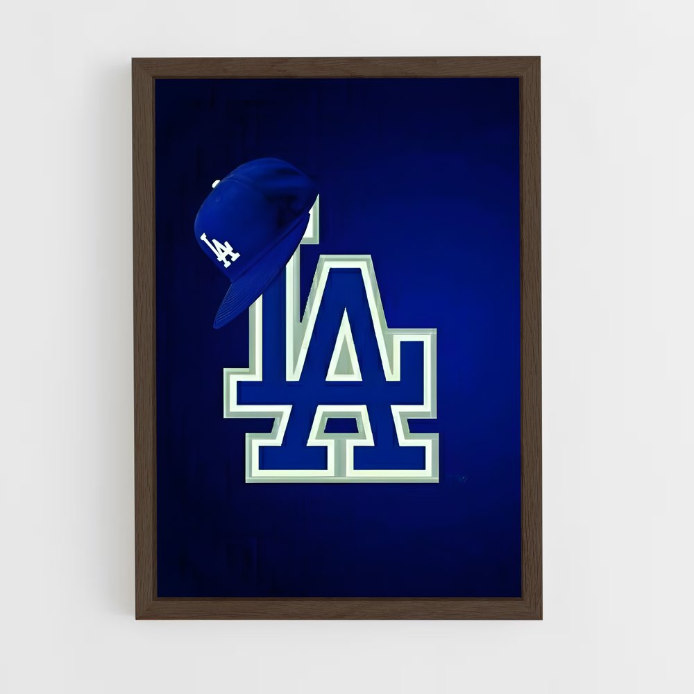 Poster Los Angeles Dreams – affiche Baseball (vue 5)